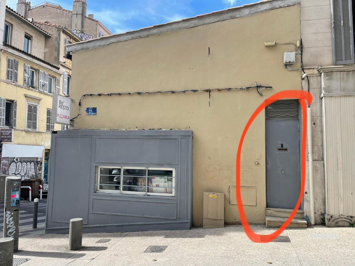Maison De Ville Pour 4 Personnes Marsiglia Esterno foto