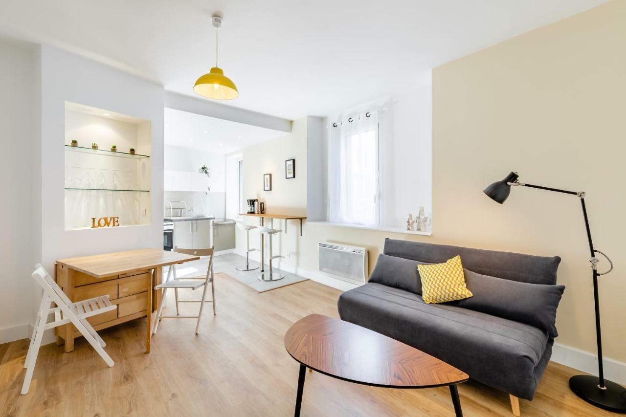 Maison De Ville Pour 4 Personnes Marsiglia Esterno foto