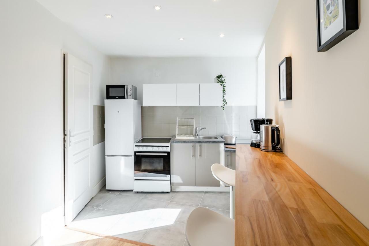 Maison De Ville Pour 4 Personnes Marsiglia Esterno foto