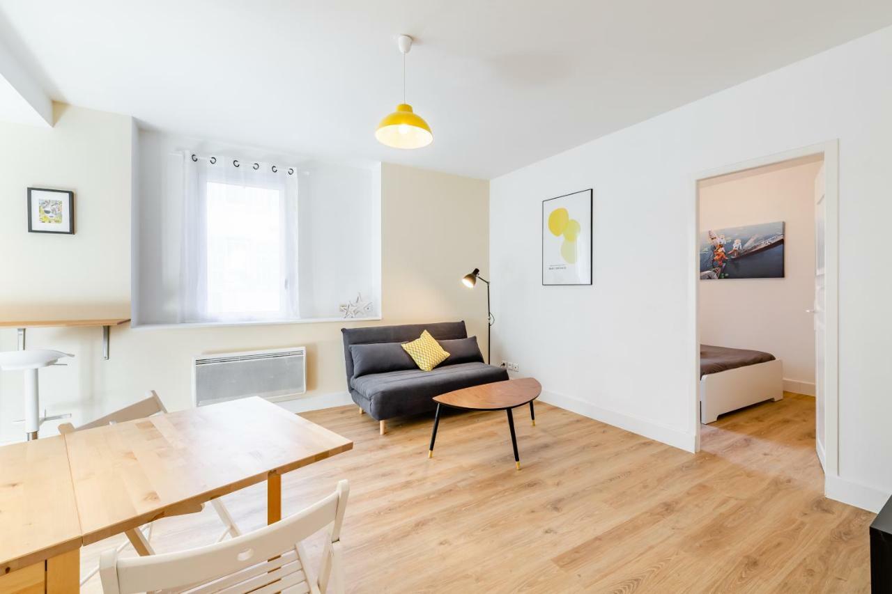 Maison De Ville Pour 4 Personnes Marsiglia Esterno foto