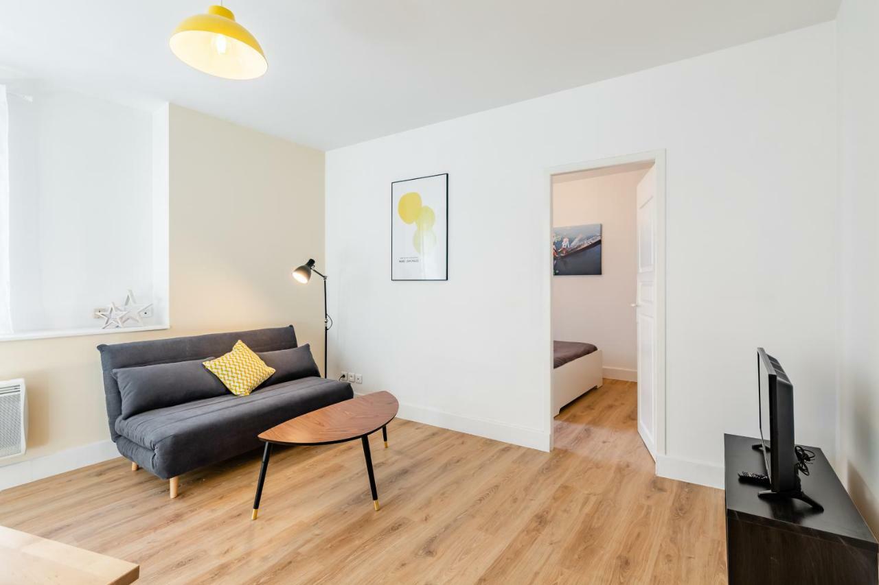 Maison De Ville Pour 4 Personnes Marsiglia Esterno foto